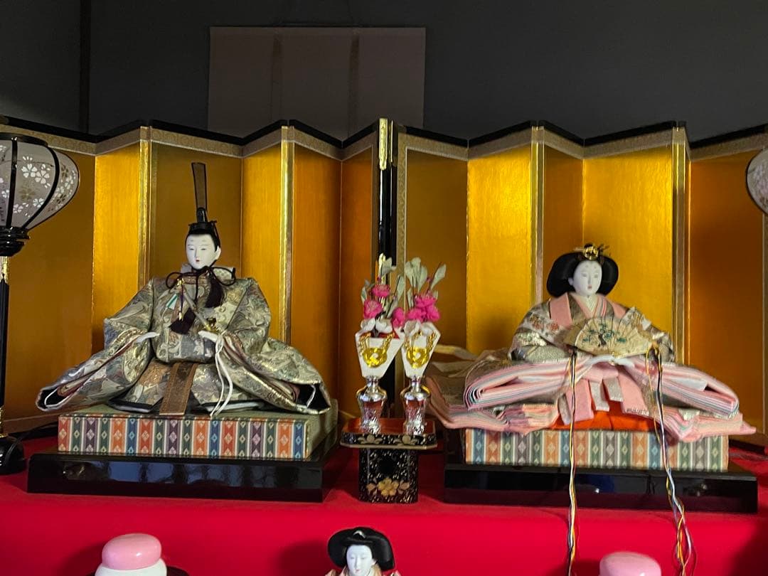 賀茂芳春作 雛人形七段(送料の関係で3つ 全てご購入お願いします) ①/3