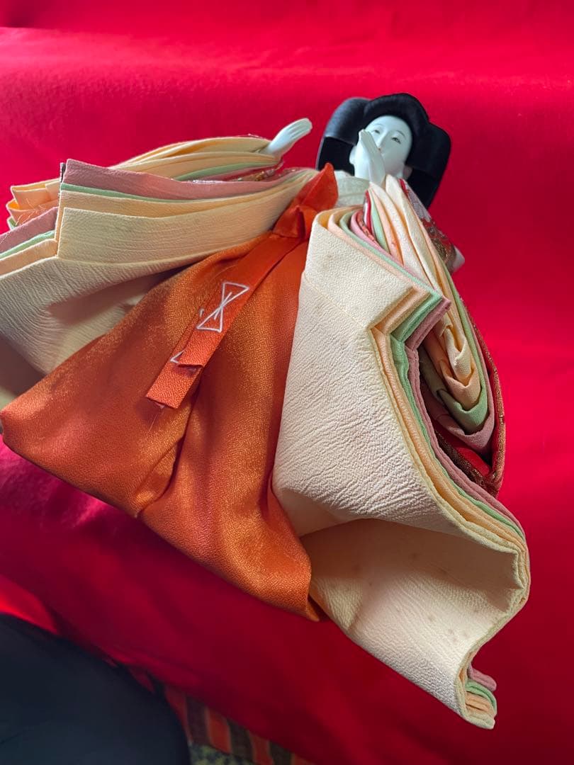 賀茂芳春作 雛人形七段(送料の関係で3つ 全てご購入お願いします) ①/3