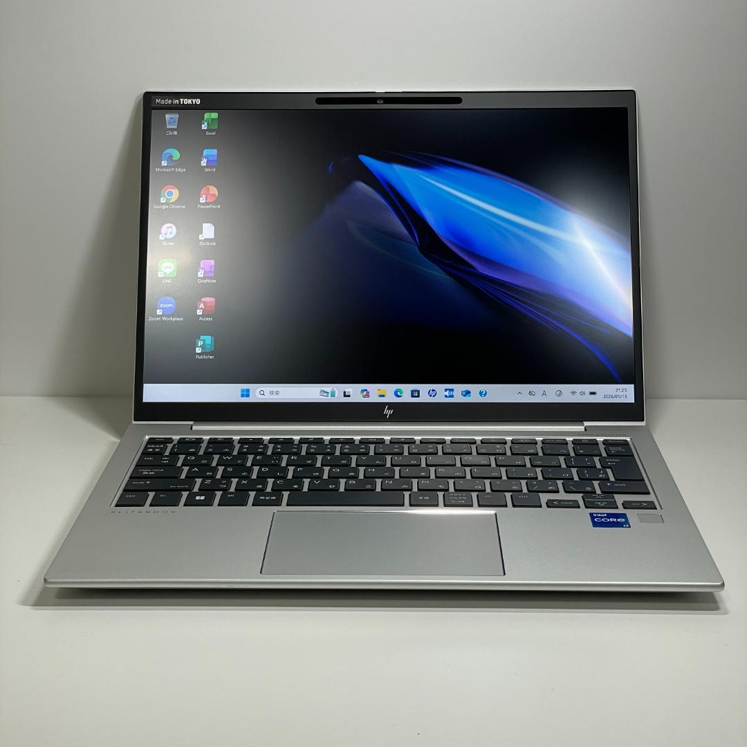 ★美品★ 第13世代 i7 EliteBook 830 G10 ノートPC 薄型