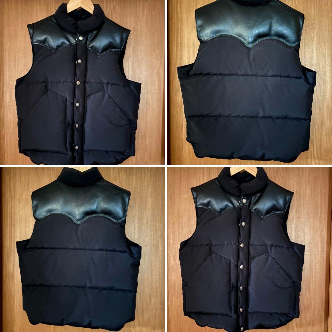 SUGAR CANE ダウンベスト