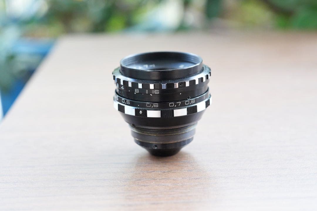 超希少 シネレンズ vega-7 20mm f2 2