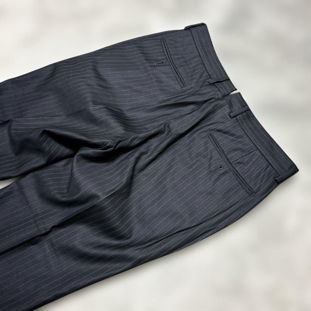 美品TOMORROWLAND Loro Pianaメンズビジネススーツサイズ46