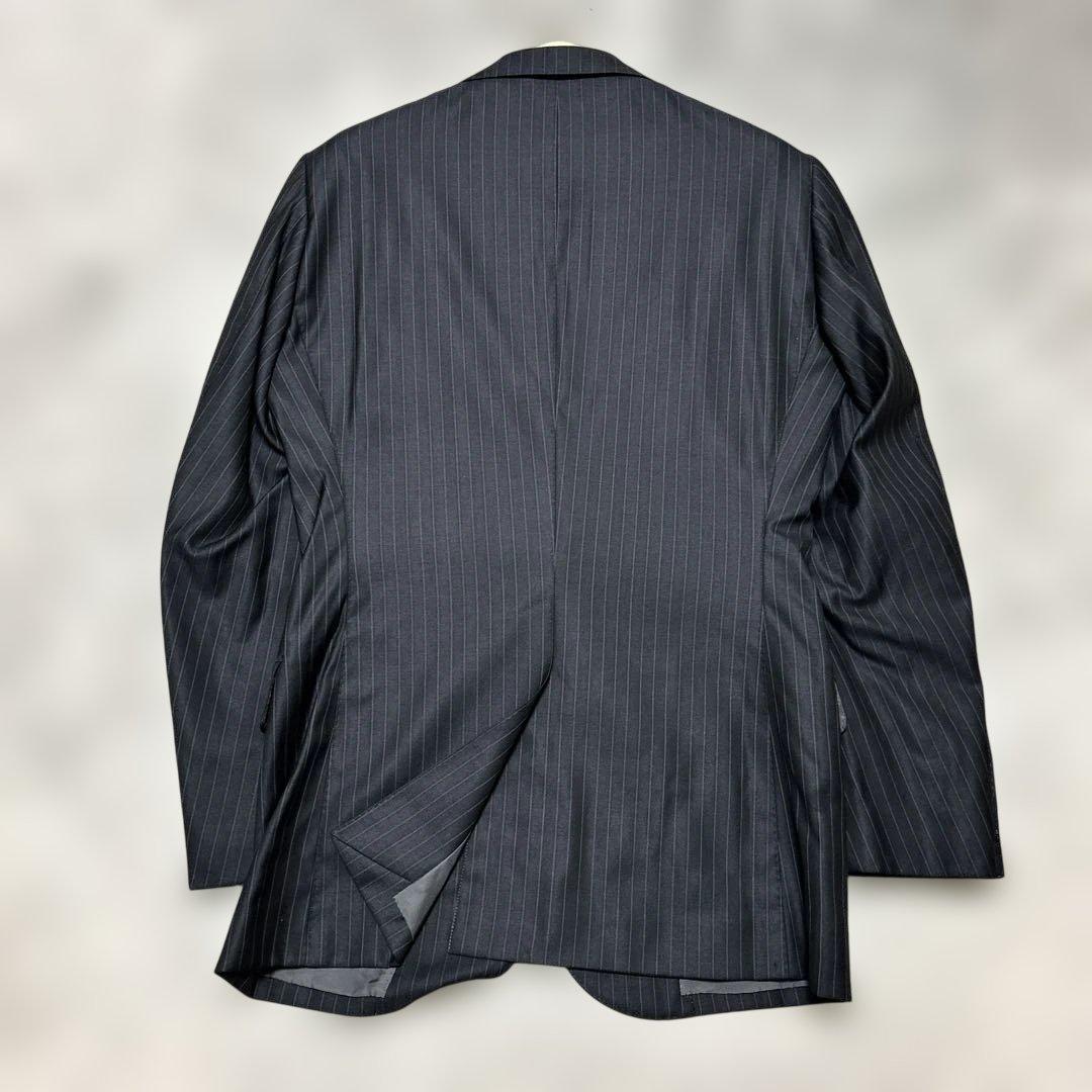 美品TOMORROWLAND Loro Pianaメンズビジネススーツサイズ46