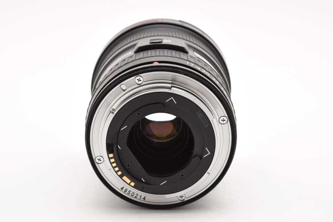 美品　フィルター付　Canon EF17-40mm F4L USM