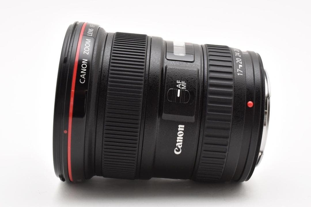 美品　フィルター付　Canon EF17-40mm F4L USM