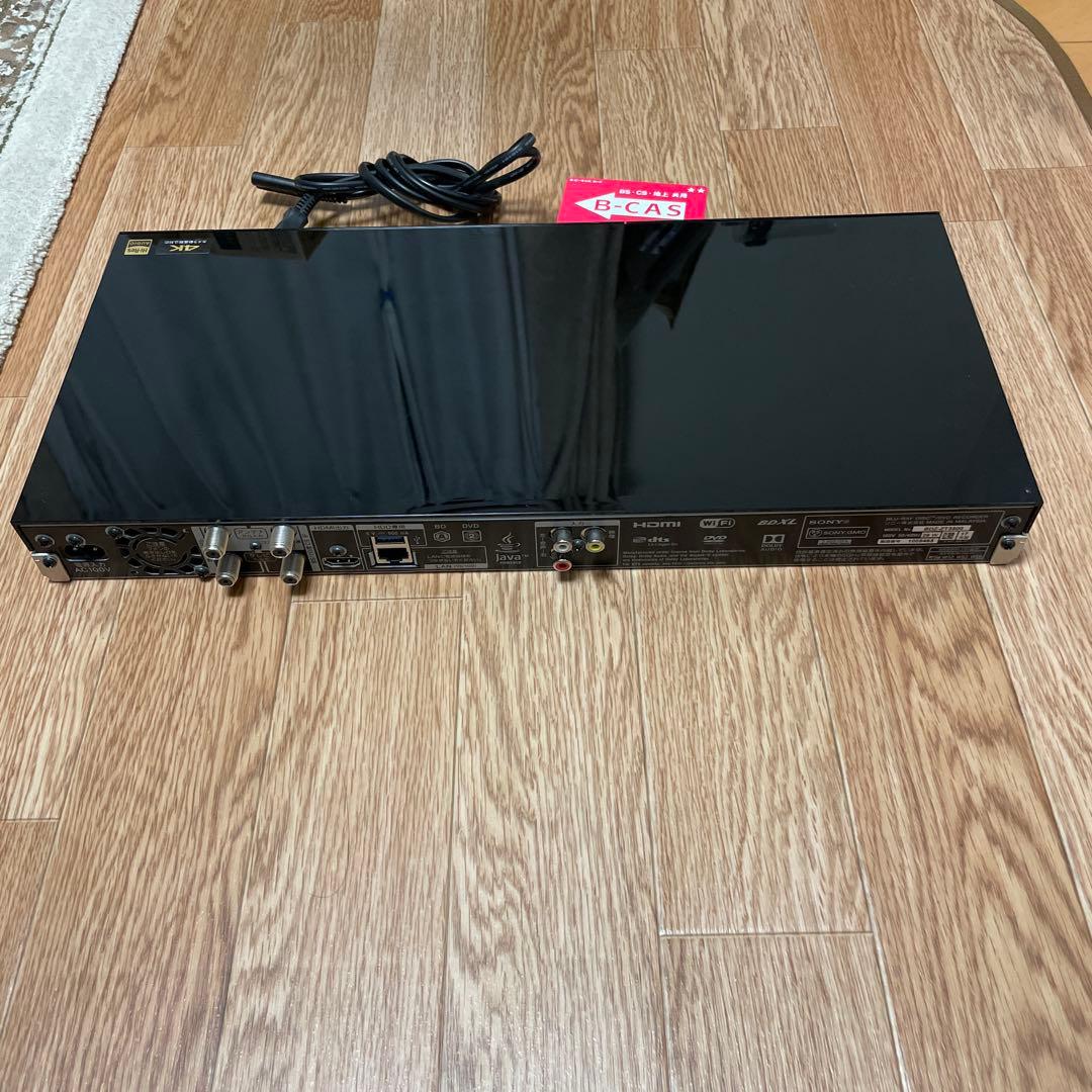 SONYブルーレイレコーダー BDZ-ZT3500 ジャンク