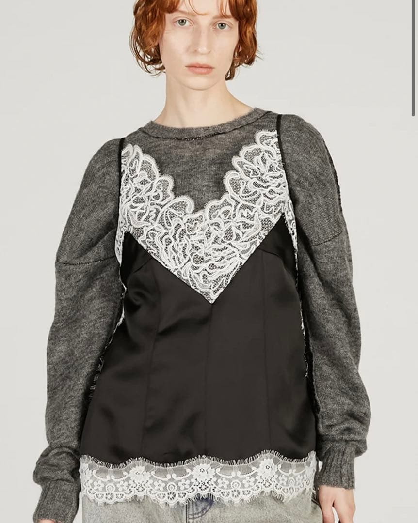 トップス prank project Lace Camisole