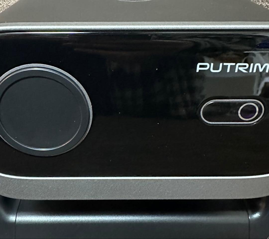 新品 putrims プロジェクター