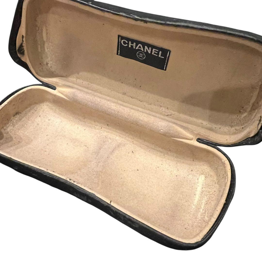 極美品✨シャネル 2101T サングラス ココマーク ハーフ リムレス ブラック