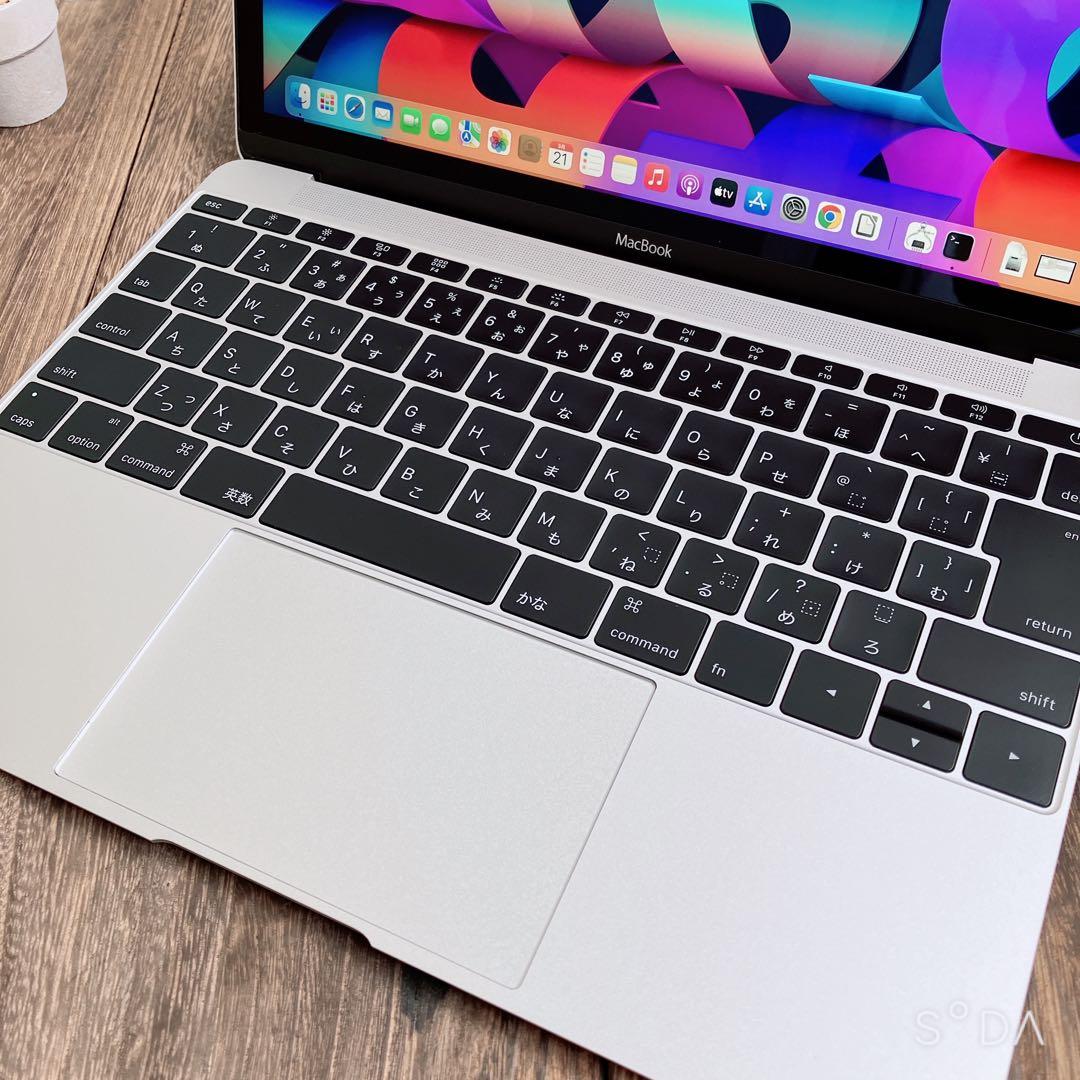 MacBookAir 500GB 大容量 バッテリー良 マックブック コンパクト