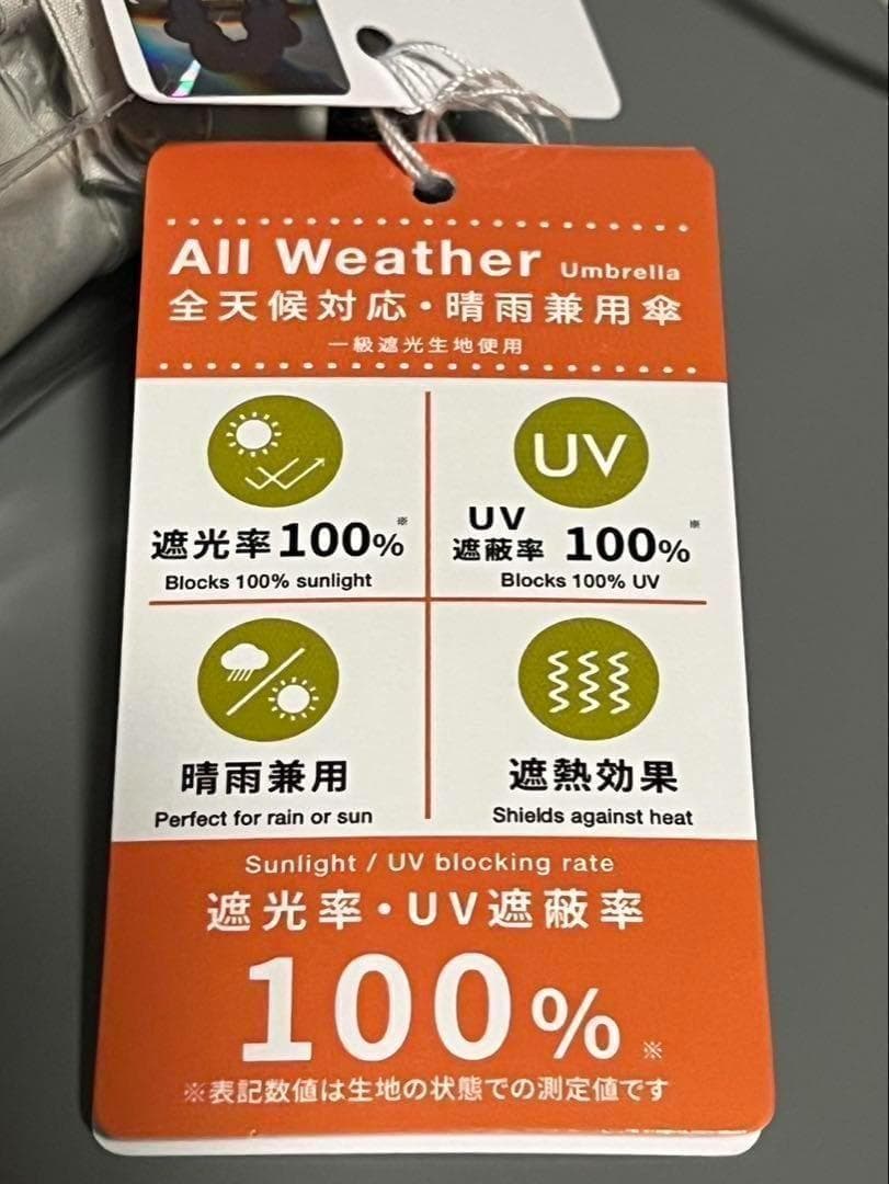 匿名配送 万博限定 全天候対応 ミャクミャク折りたたみ傘 花柄晴雨兼用 黒色