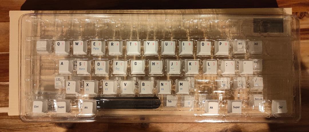 キーボード Altair-X (Rose Gold) Full kit Keycaps