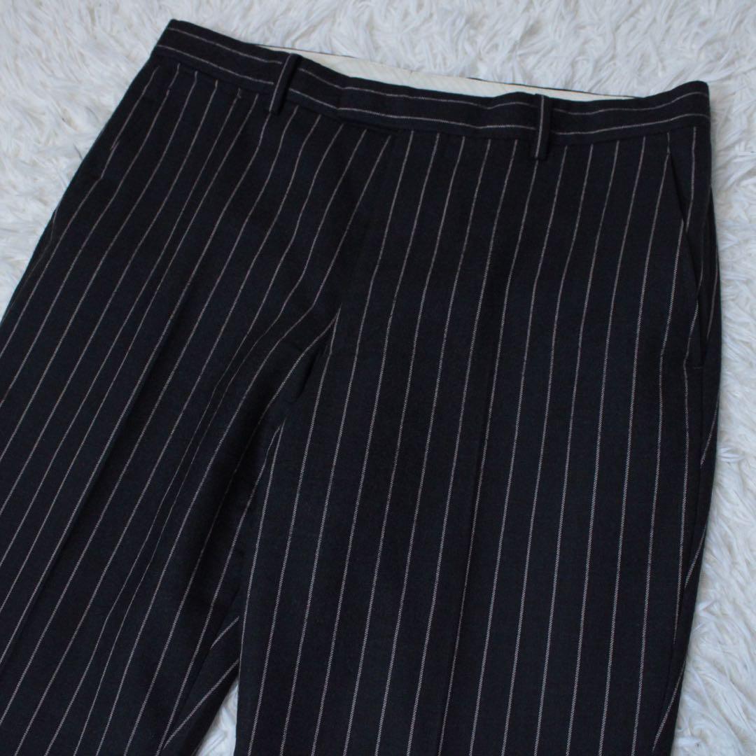 美品 ポールスミス テイラー&ロッジ 2B セットアップスーツ ストライプ L