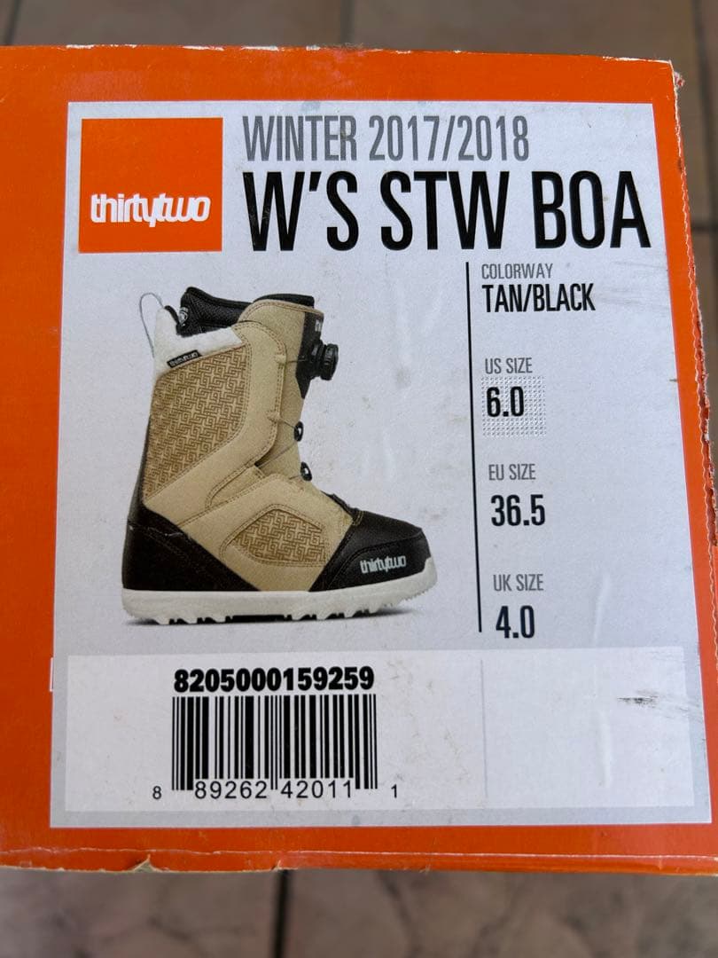 スノーボード　レディースブーツ