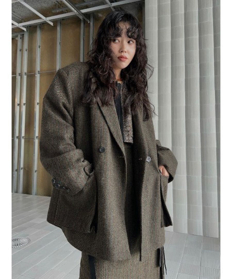 大幅値下げ⭐︎ELCHELE パテッドジャケット