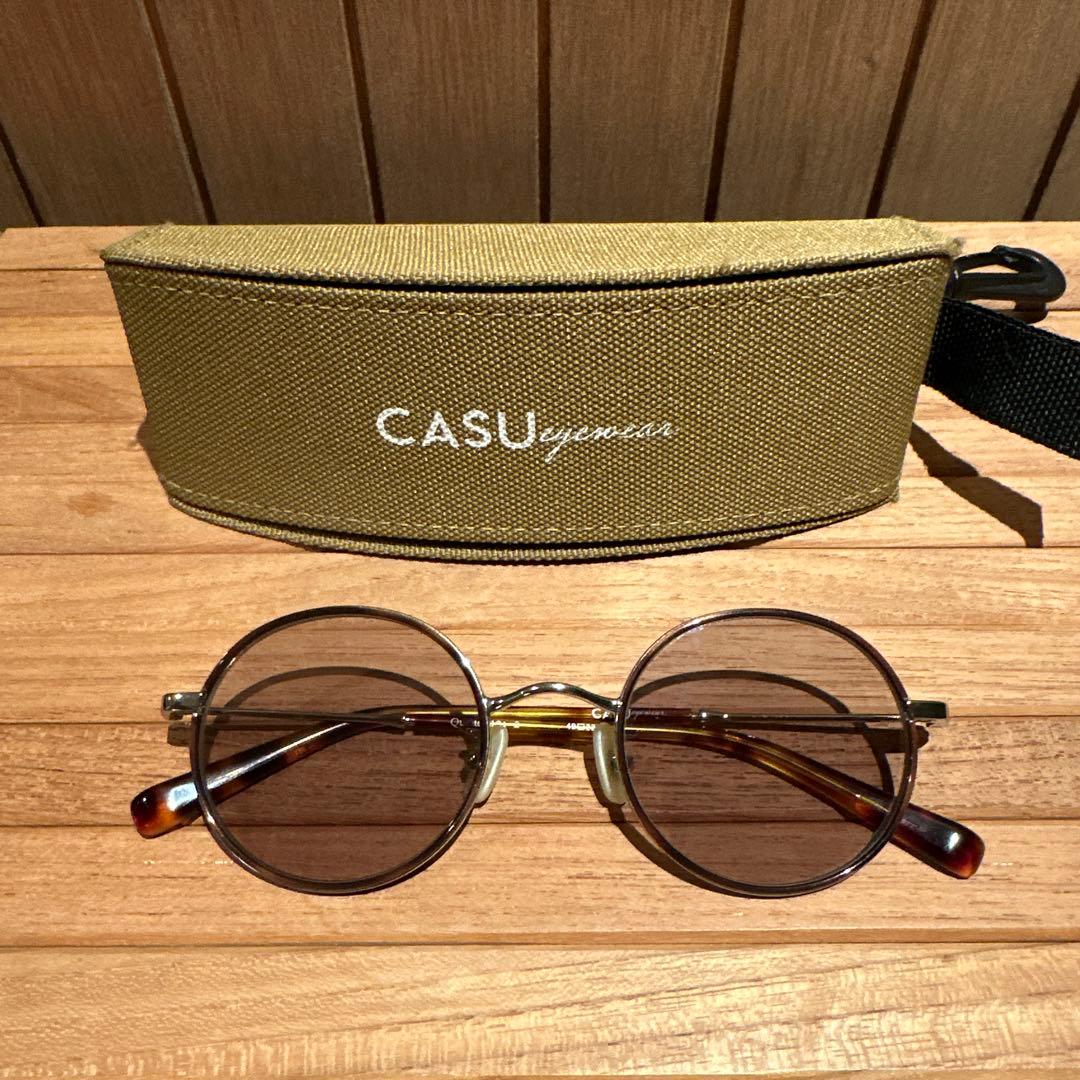 CASU eyewear／Queue 131／Demi x Silver