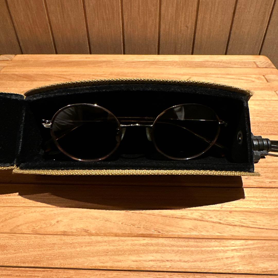 CASU eyewear／Queue 131／Demi x Silver