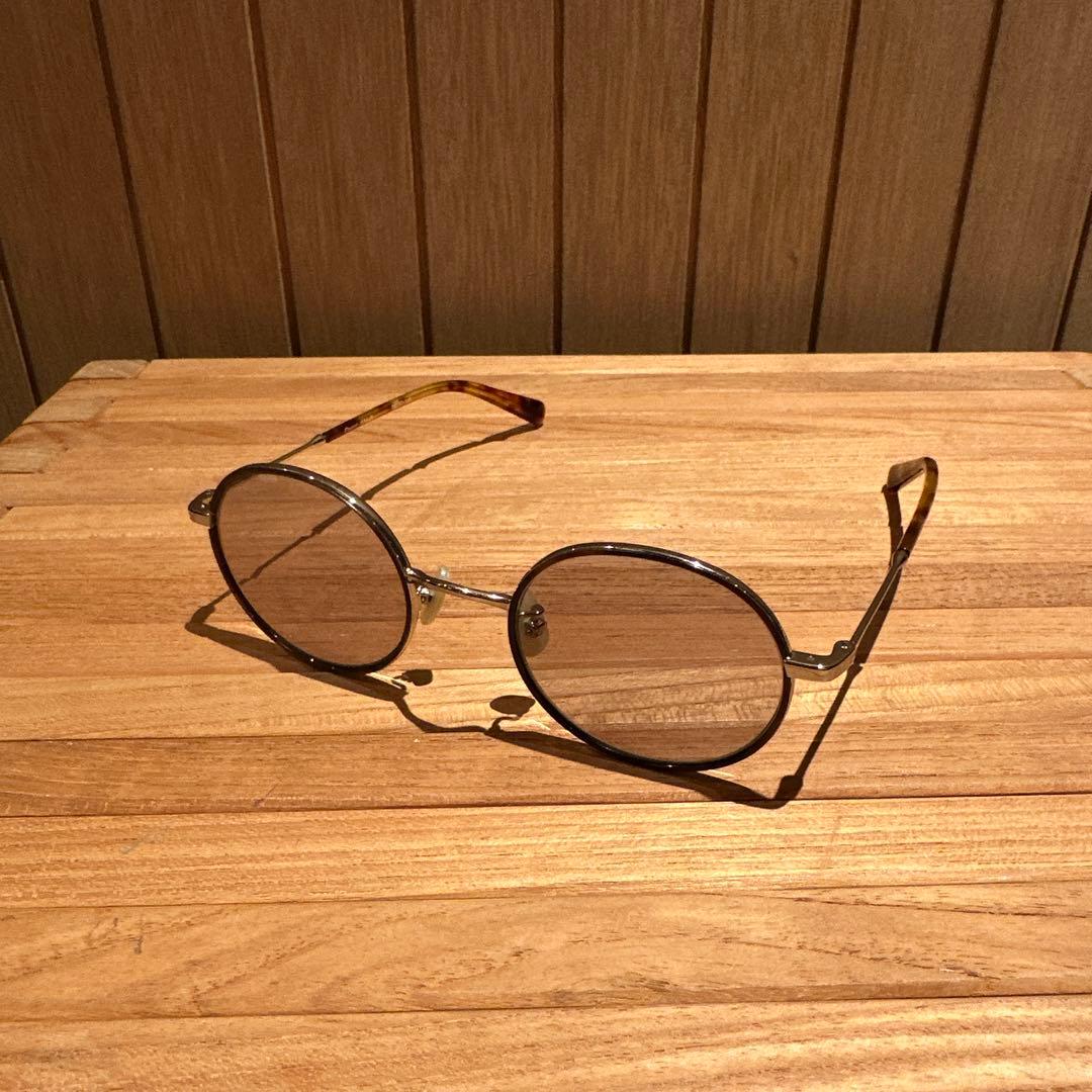 CASU eyewear／Queue 131／Demi x Silver