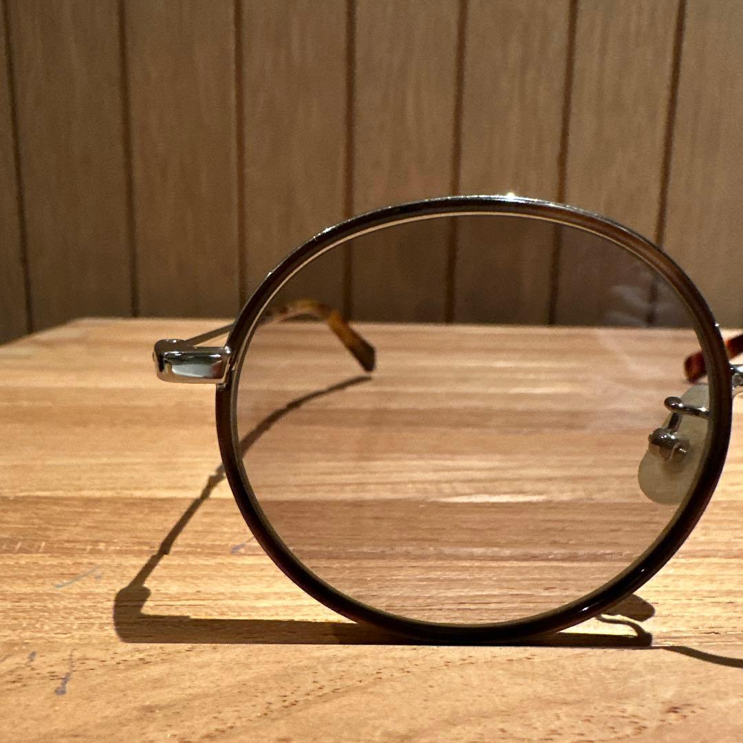 CASU eyewear／Queue 131／Demi x Silver