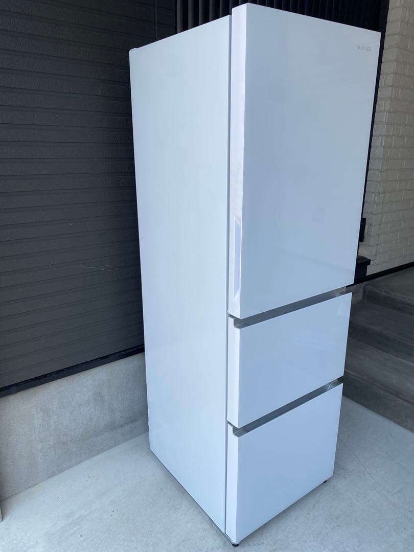 2023年製 REFEGE 冷凍冷蔵庫 YRZ-F32K 319L 自動製氷