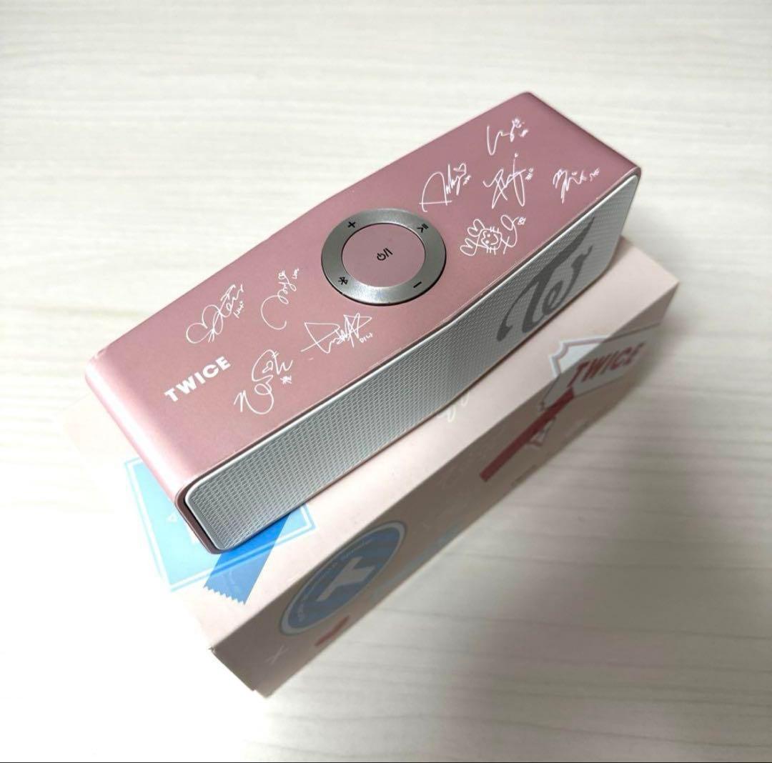 TWICE × LGコラボ Bluetoothスピーカー ワイヤレス ポータブル