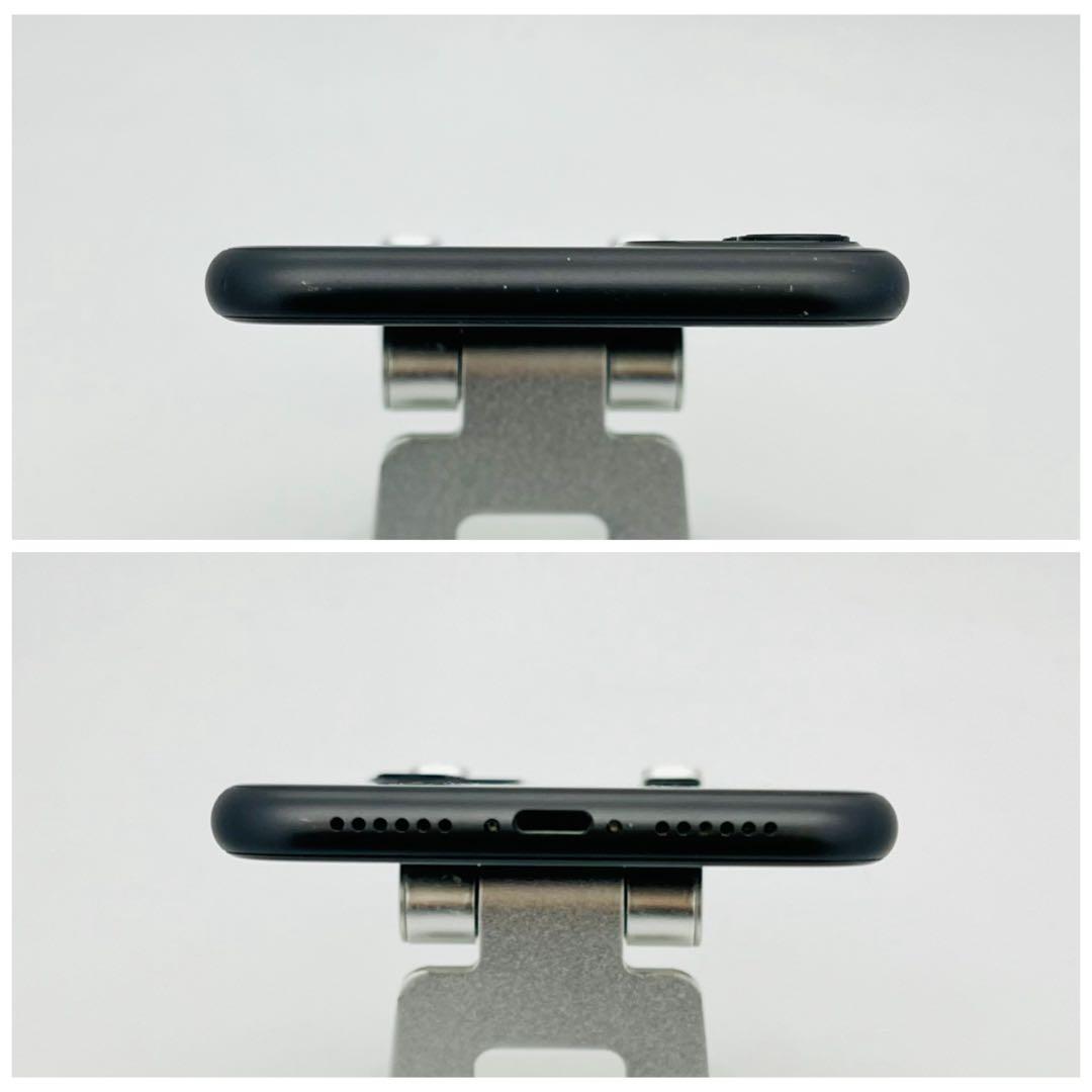 B 100% iPhone 11 64 GB SIMフリー ブラック 本体