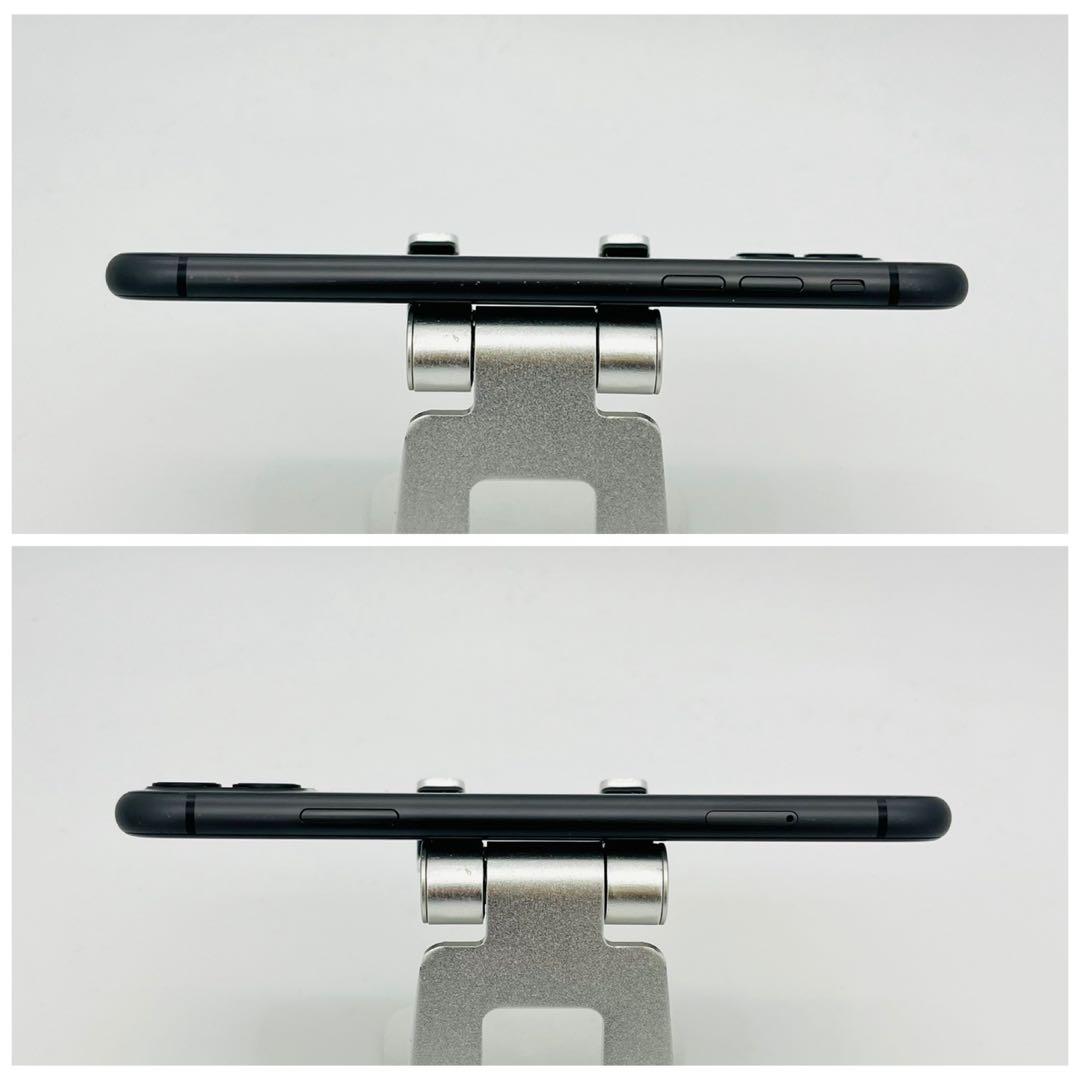 B 100% iPhone 11 64 GB SIMフリー ブラック 本体