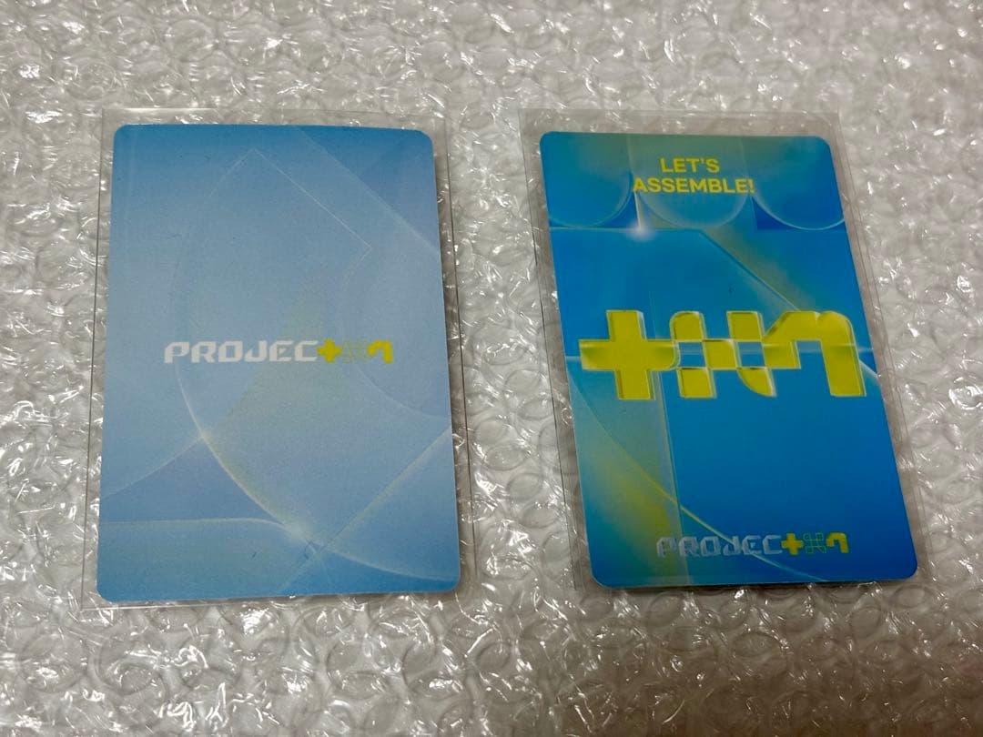 PROJECT7 idntt id7 プジェ ナムジウン トレカ