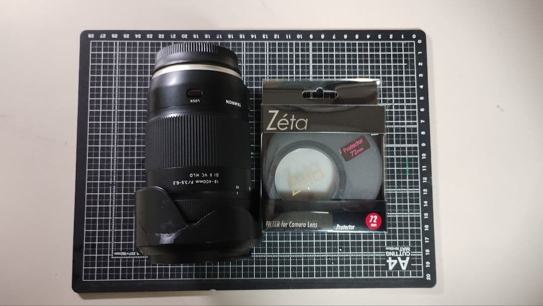 Tamron 18-400mm F/3.5-6.3 Di II＋高級フィルター