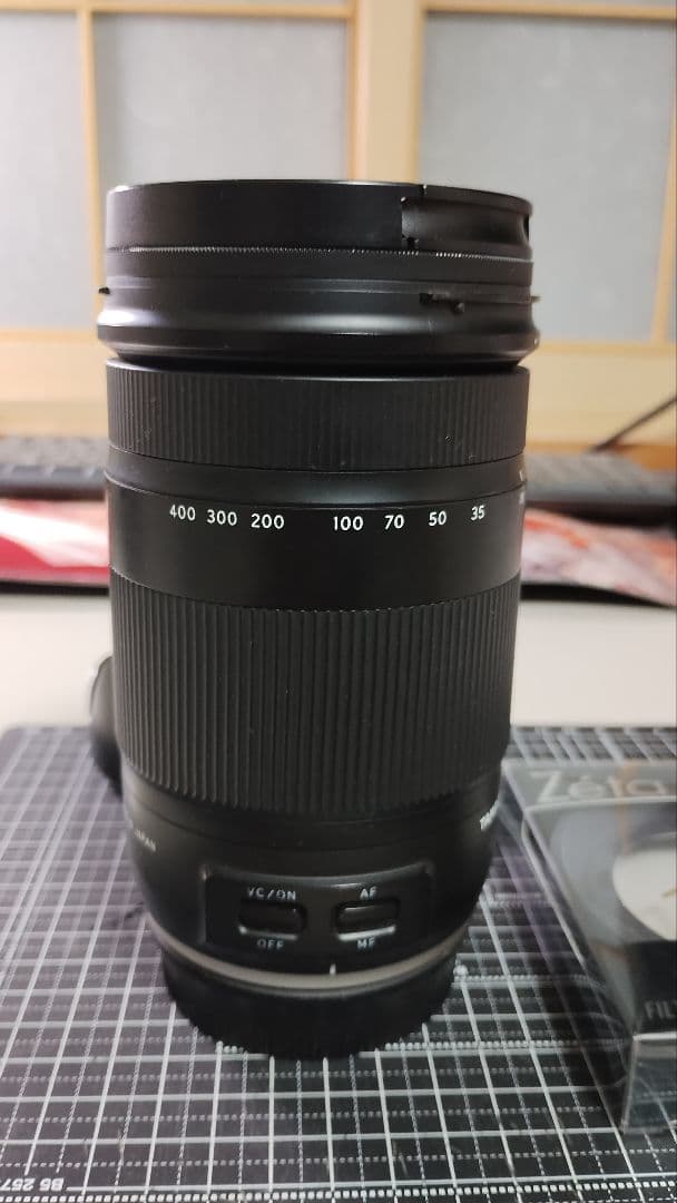 Tamron 18-400mm F/3.5-6.3 Di II＋高級フィルター