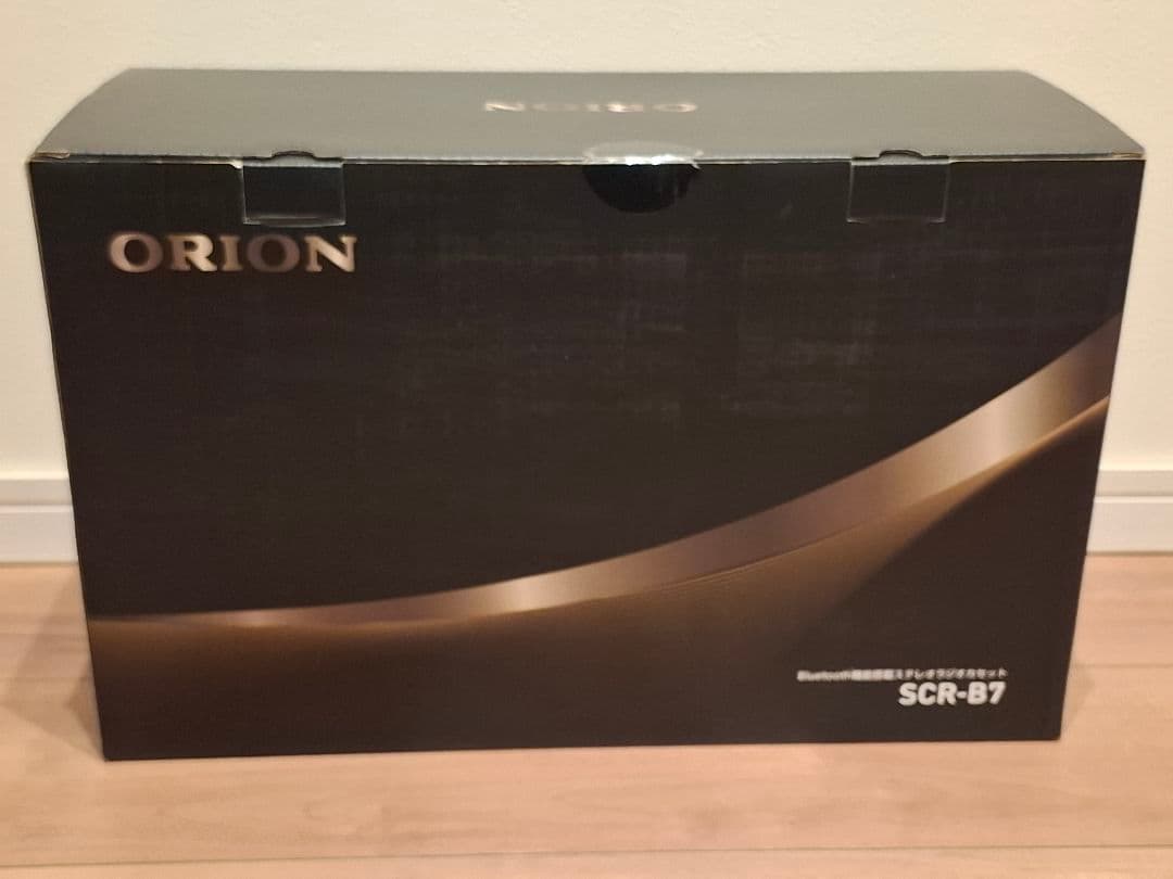 ORION SCR-B7 Bluetoothラジカセ