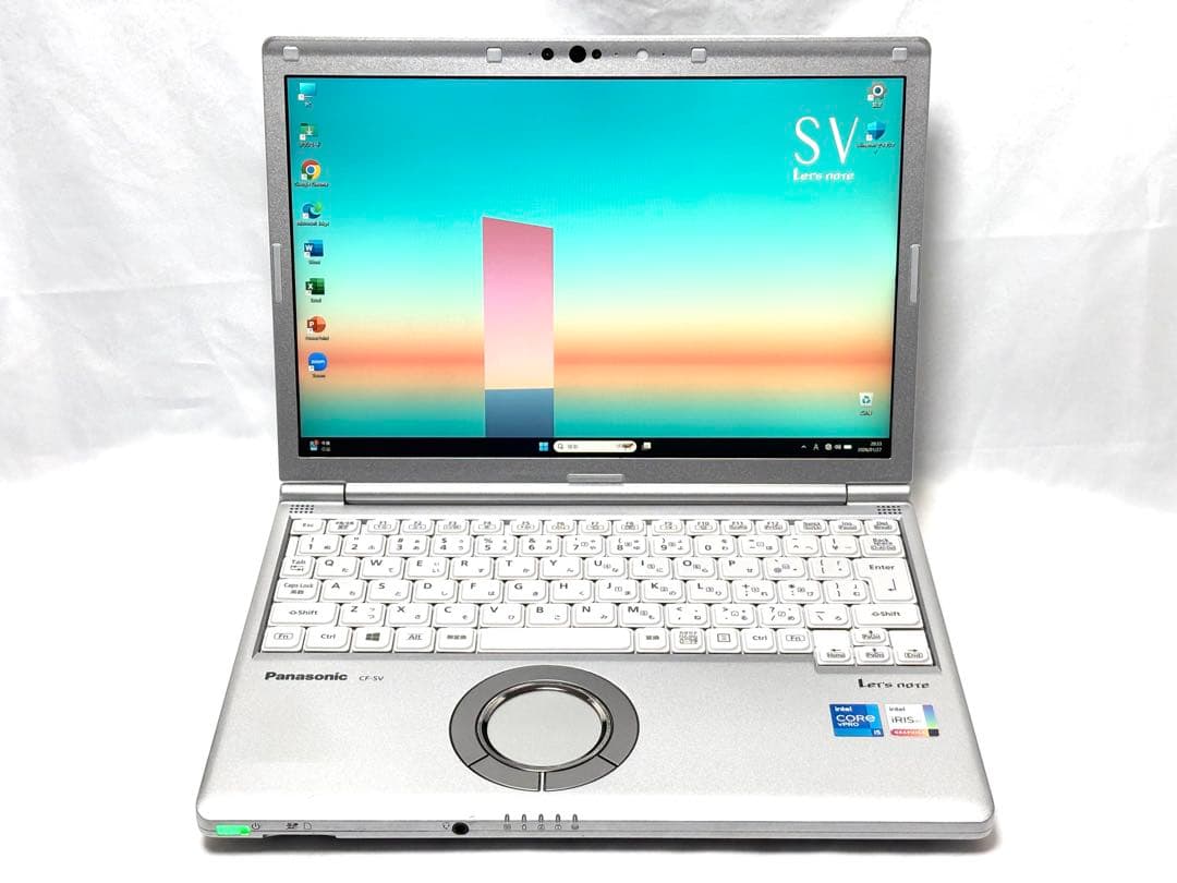 レッツノート CF-SV1 Core i5 メモリ16GB SSD Office