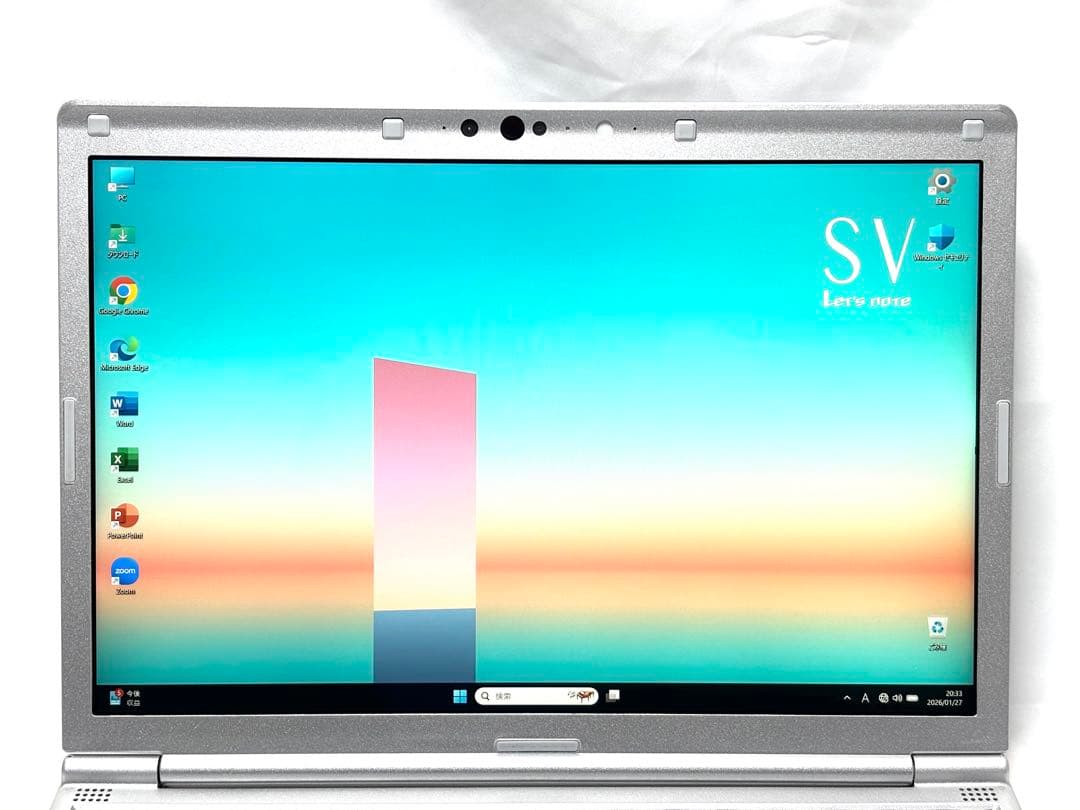 レッツノート CF-SV1 Core i5 メモリ16GB SSD Office