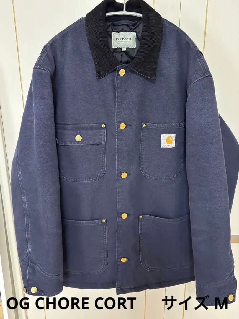 カーハート WIP OG チョアコート ネイビー M