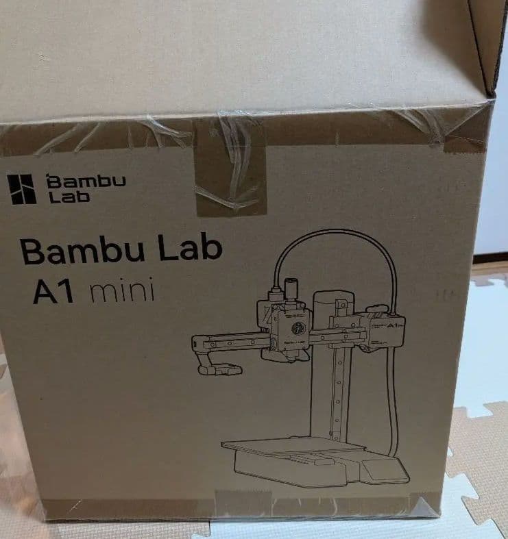 Bambu Lab A1 mini 3Dプリンター 本体