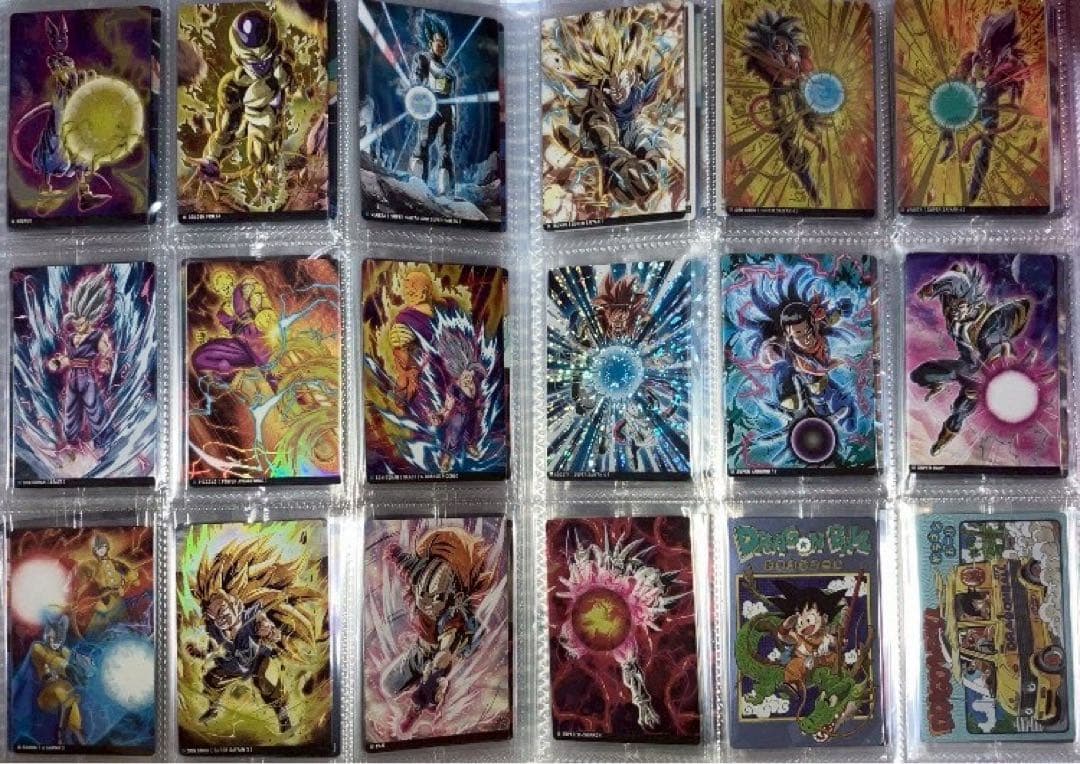 ドラゴンボール　イタジャガ　コンプリート　全種　カード