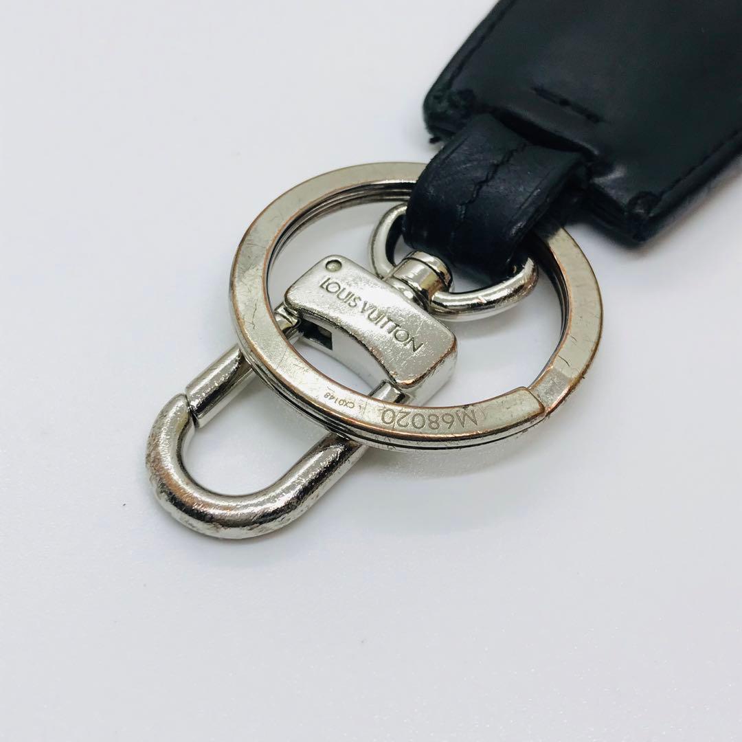 ルイヴィトン✨ポルトクレ クロッシュクレ キーリング M68020