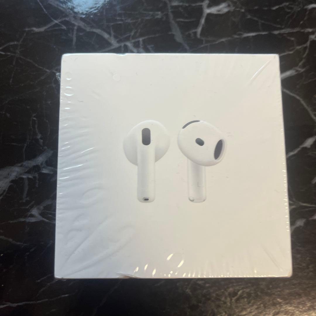 未開封 AirPods 4 ホワイト