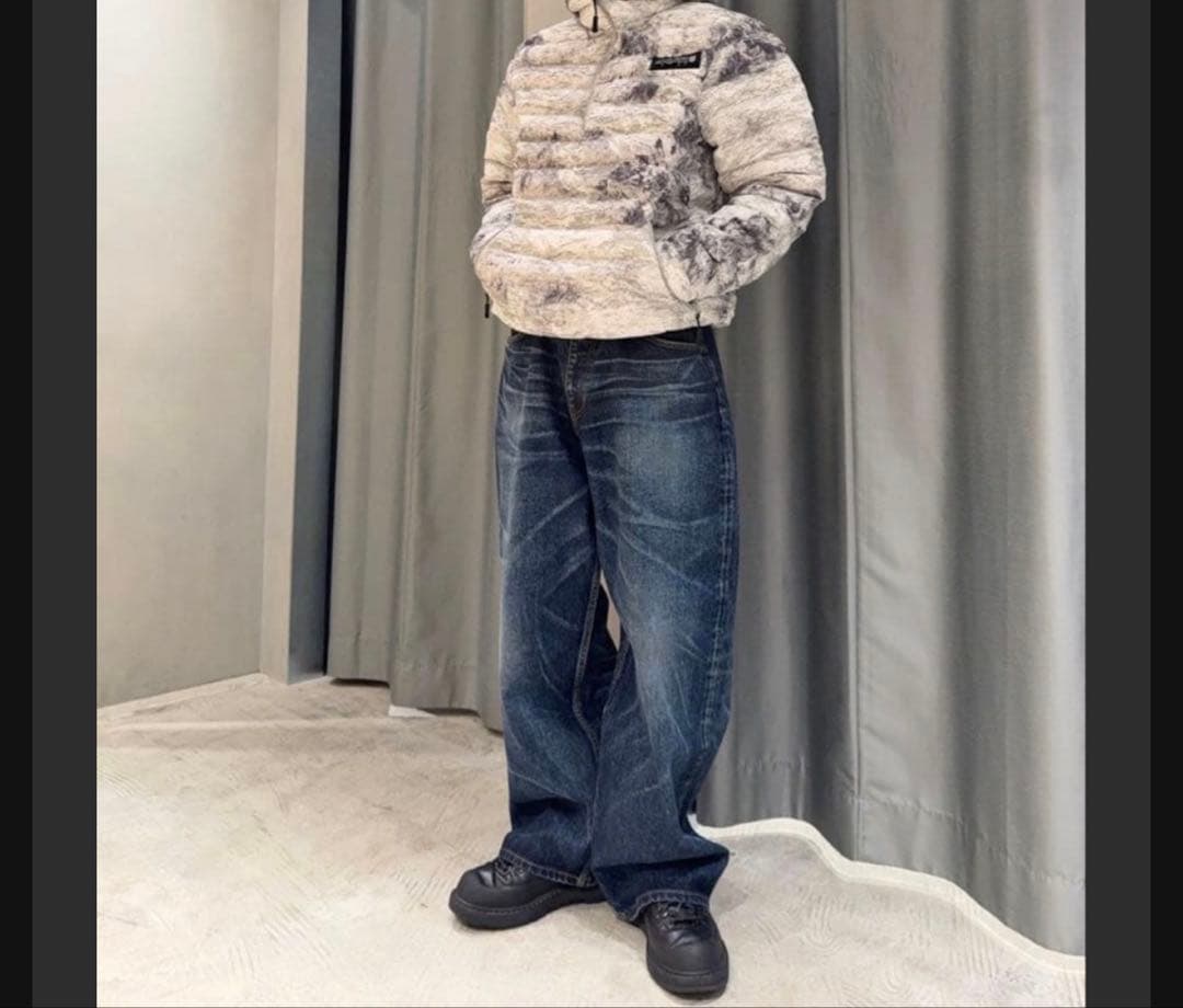 Sourcream ダウンジャケット archive y2k