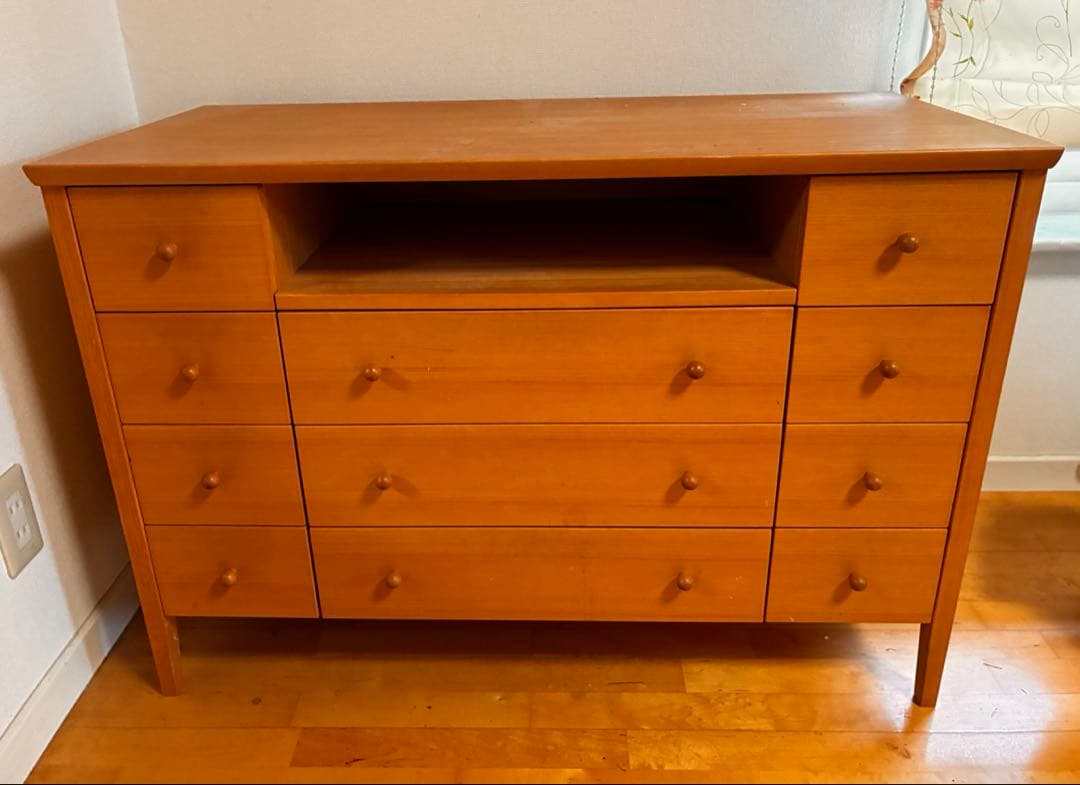 ナチュラルウッド キャビネット