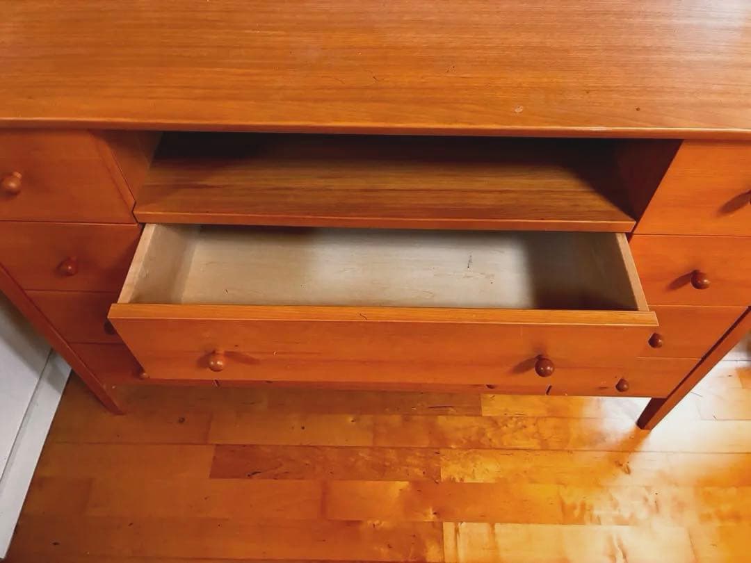 ナチュラルウッド キャビネット