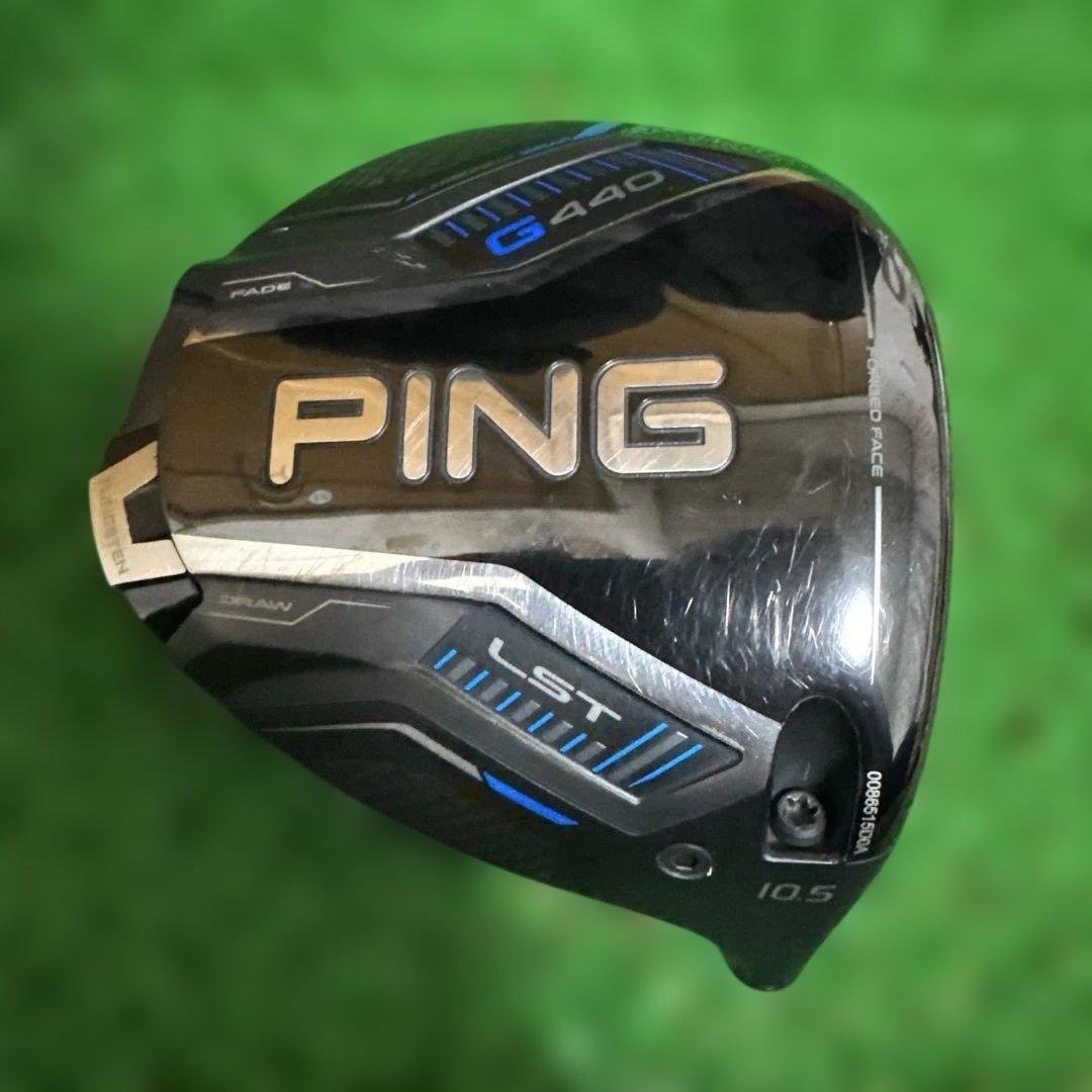PING G440 LST 10.5° ドライバー ヘッド単品