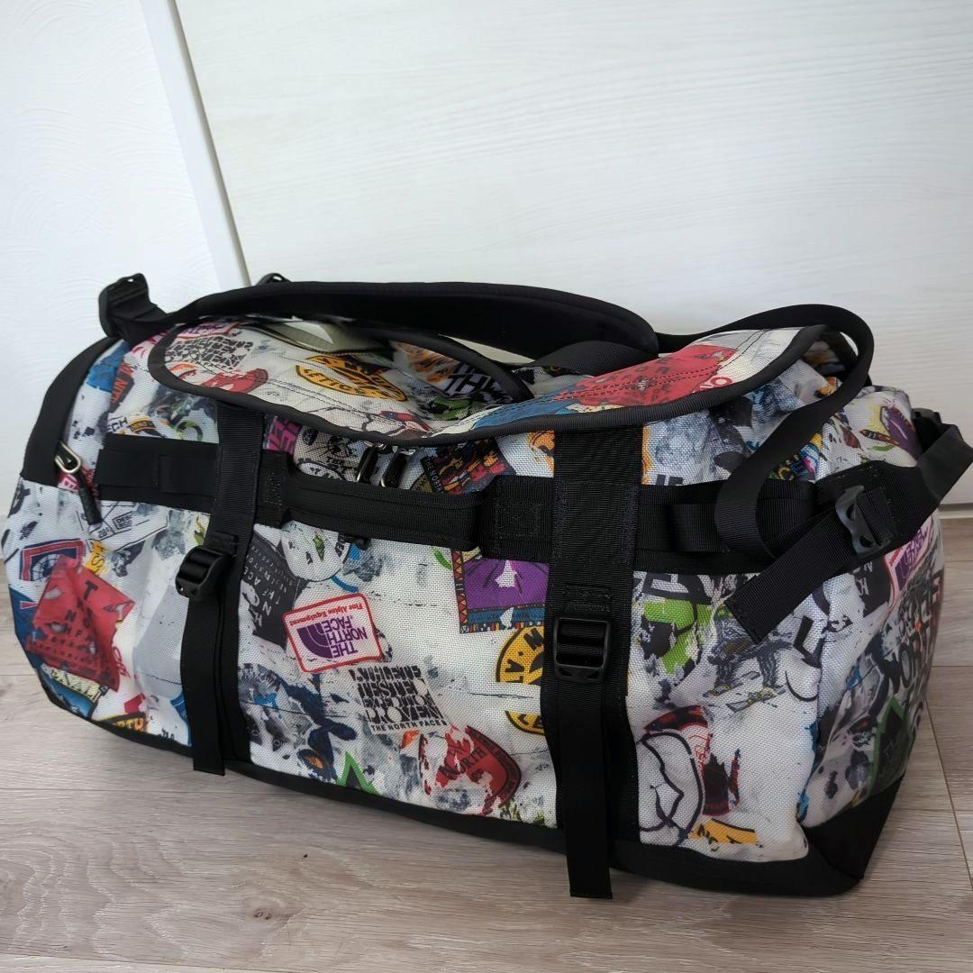 極美品　ノースフェイス　ダッフルバック ドラム [M]71L 廃盤カラー 限定