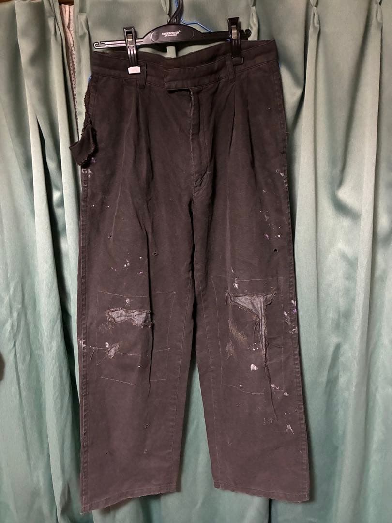 ANCELLM × DIVINA FAMILY TROUSERS アンセルム