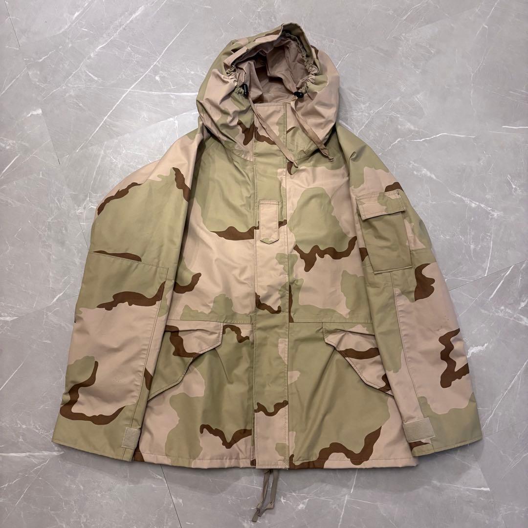 米軍実物 ECWCS GEN1 GORETEX PARKA デザートカモ