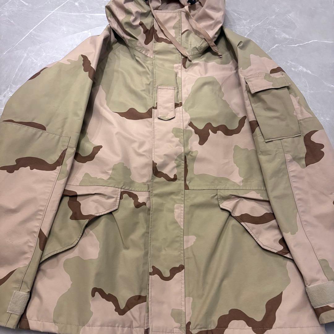 米軍実物 ECWCS GEN1 GORETEX PARKA デザートカモ