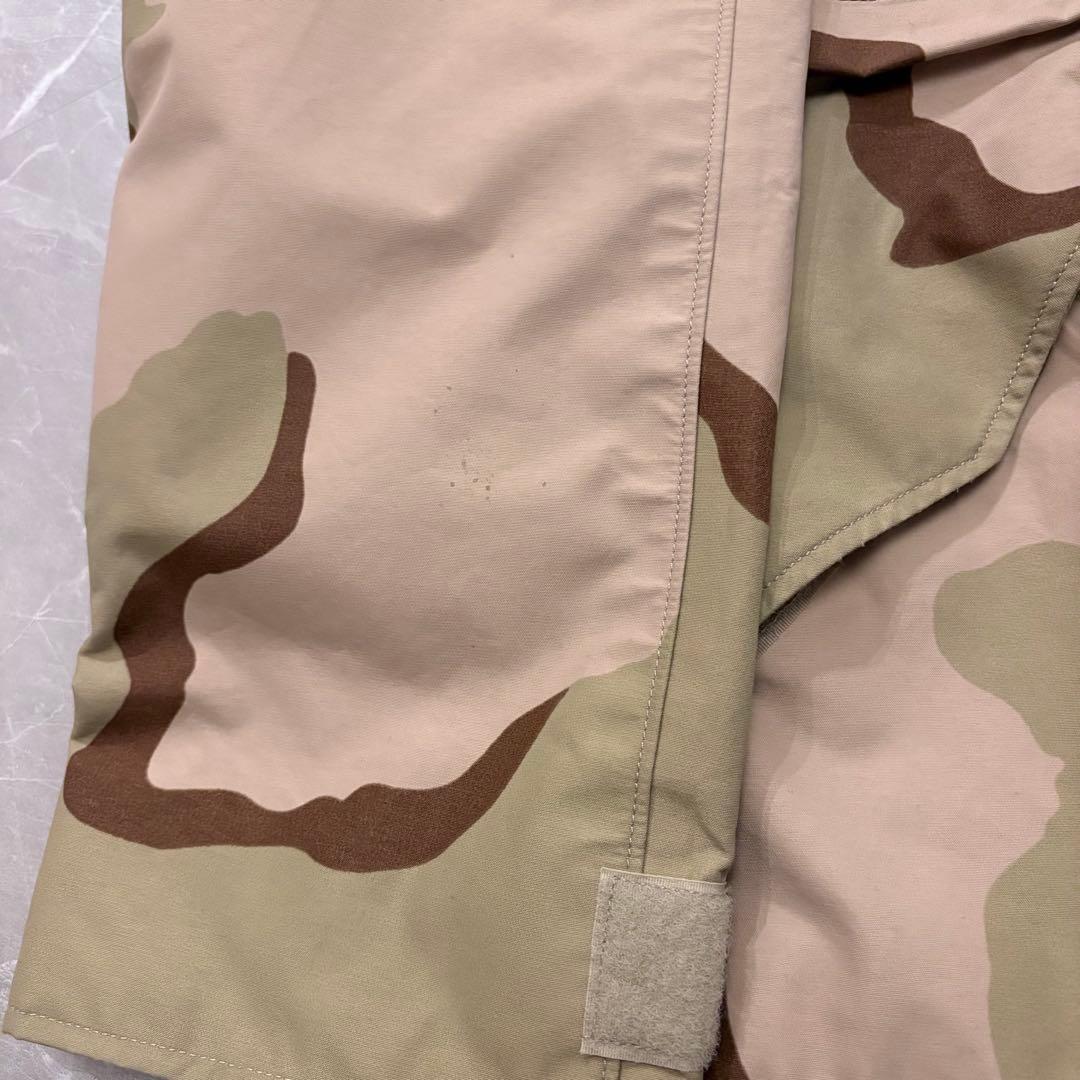 米軍実物 ECWCS GEN1 GORETEX PARKA デザートカモ