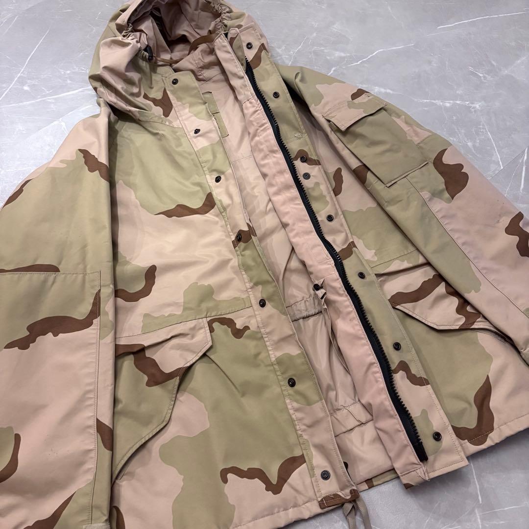 米軍実物 ECWCS GEN1 GORETEX PARKA デザートカモ