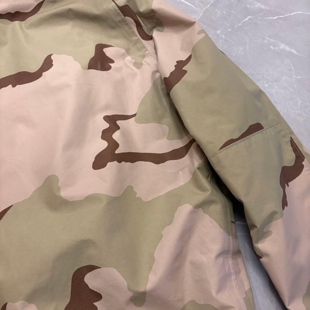 米軍実物 ECWCS GEN1 GORETEX PARKA デザートカモ