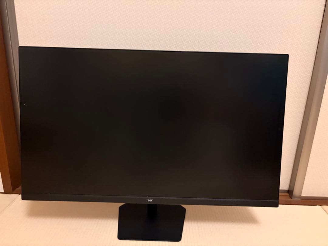 ブラック ディスプレイモニター HDMI対応　ゲーミングモニター　144hz